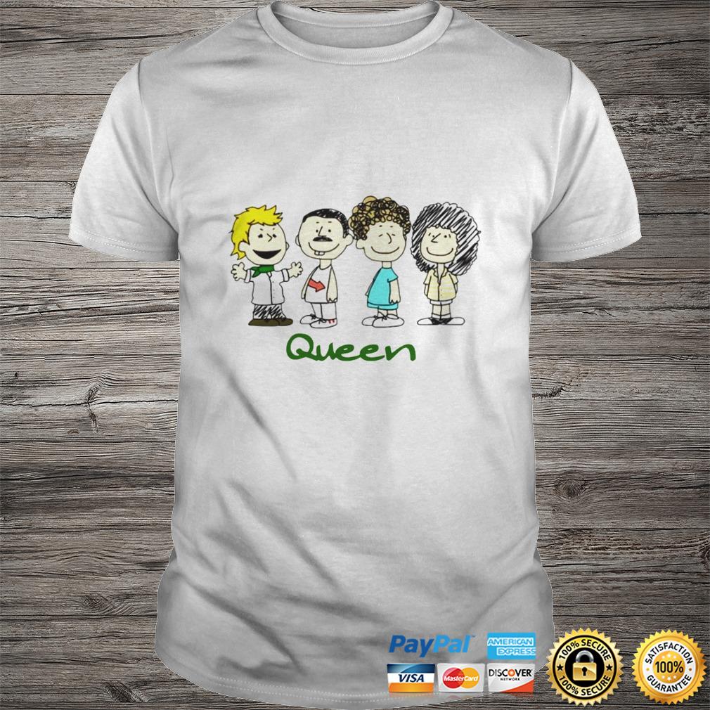Nice The Peanuts Characters Queen Shirt Shirt